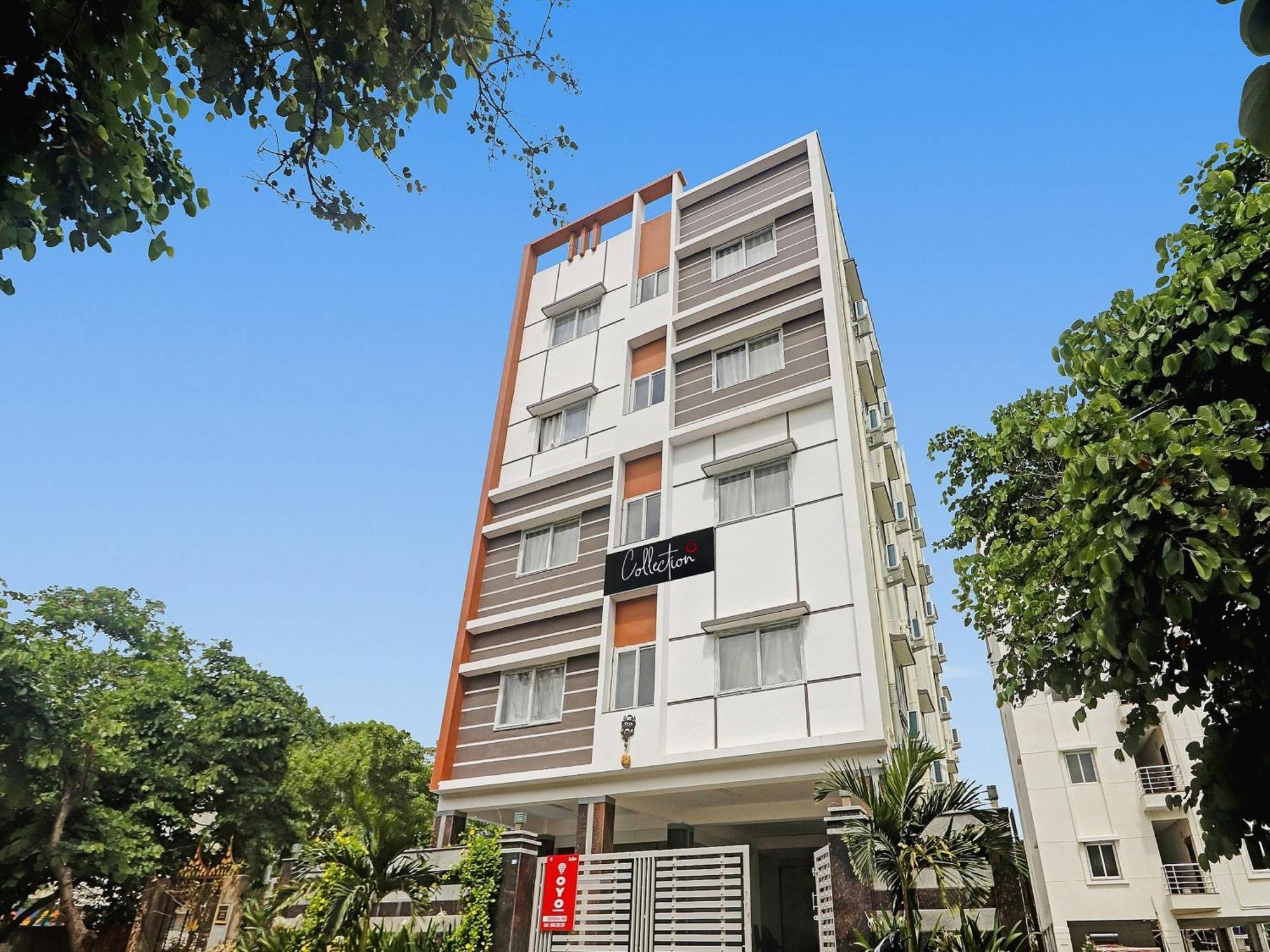 Super Capital O Srinika Inn Gachibowli Екстер'єр фото